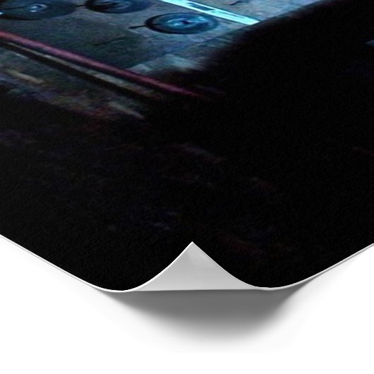 溶接機 ポスター (角)