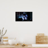 溶接機 ポスター (キッチン)