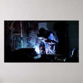 溶接機 ポスター (正面)