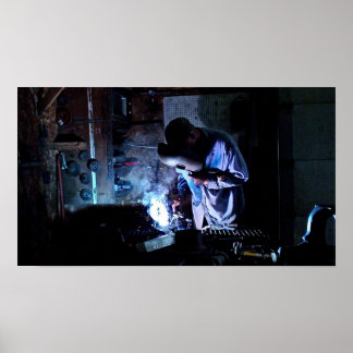 溶接機 ポスター