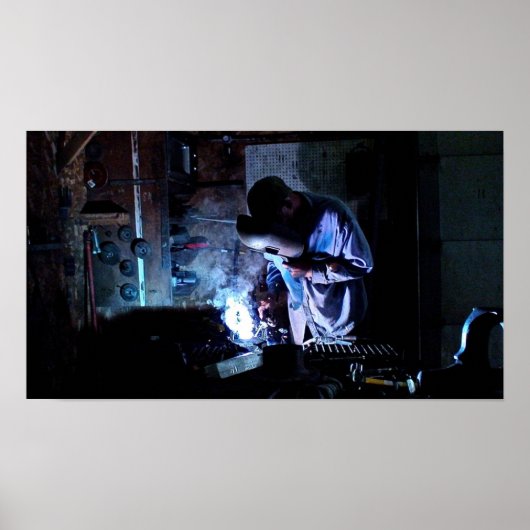 溶接機 ポスター (正面)