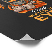 溶接機 ポスター (角)