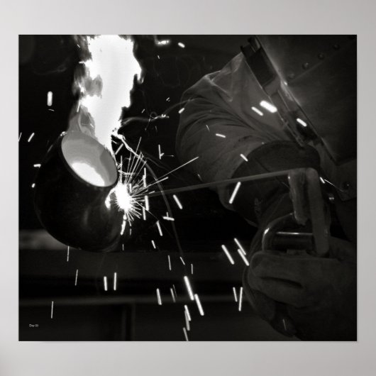 溶接機 ポスター (正面)