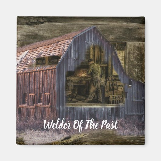 溶接機 マグネット (正面)