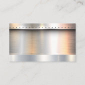 溶接機 |リベット付き金属ブラシ 名刺 (裏面)