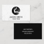 溶接機 | 建築 名刺 (正面/裏面)