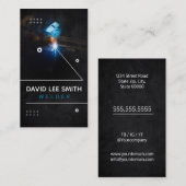 溶接機/溶接サービス 名刺 (正面/裏面)