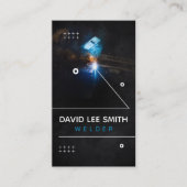 溶接機/溶接サービス 名刺 (正面)