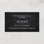 溶接機/溶接サービス 名刺 (裏面)