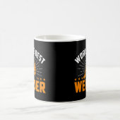 溶接機、溶接シームスパーク コーヒーマグカップ (中央)