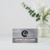 溶接機 | 金属リベット | スチール 名刺 (スタンド正面)