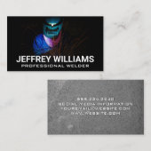 溶接機 |金属リベット | Sparks 名刺 (正面/裏面)