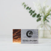 溶接機 |金属リベット | Sparks 名刺 (スタンド正面)