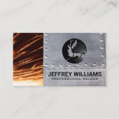 溶接機 |金属リベット | Sparks 名刺 (正面)