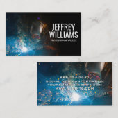 溶接機 | Sparks名刺 名刺 (正面/裏面)