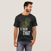 溶接溶接おもしろい私はMigレトロ設計をタック Tシャツ (正面フル)