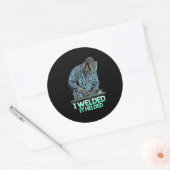 溶接溶接ヘルド ラウンドシール (封筒)