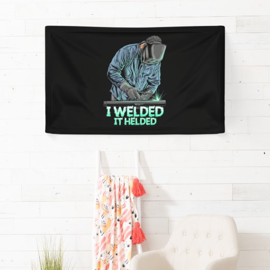 溶接溶接ヘルド 横断幕 (インサイチュ)