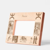 溶接溶接機カスタム用ギフト レーザー彫刻フレーム (左)