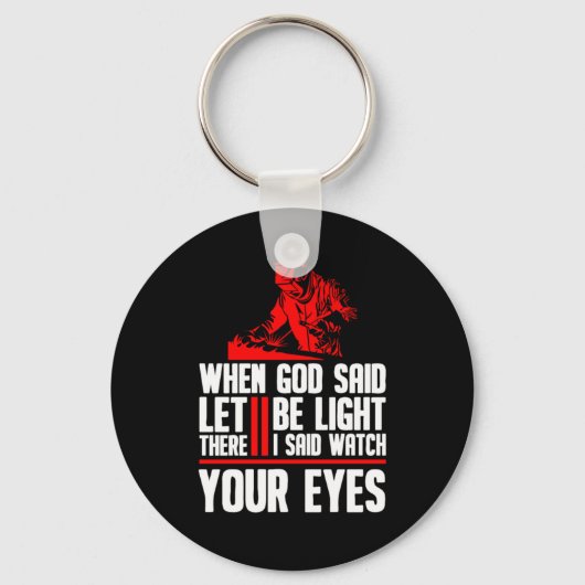 溶接溶接機ファブリケータ キーホルダー (正面)