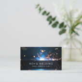 溶接溶接機建築名刺 名刺 (スタンド正面)