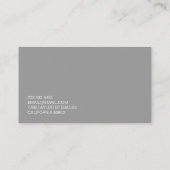 溶接溶接機建築名刺 名刺 (裏面)