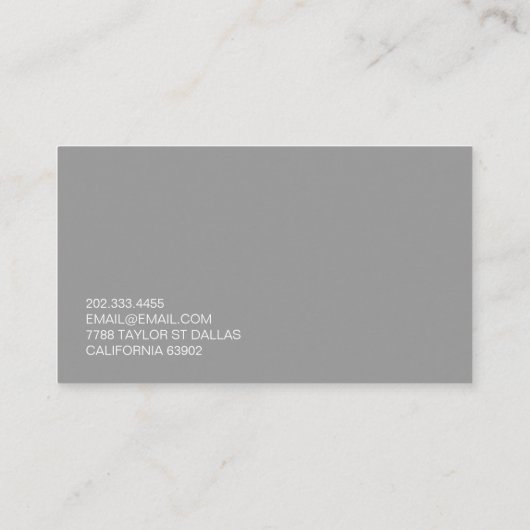 溶接溶接機建築名刺 名刺 (裏面)