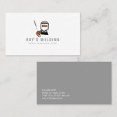 溶接溶接機建築名刺 名刺 (正面/裏面)