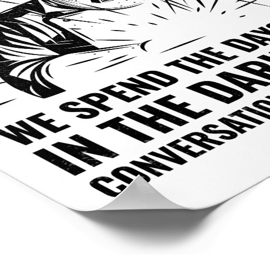 溶接溶接溶接金属製鉄工おもしろい ポスター (角)