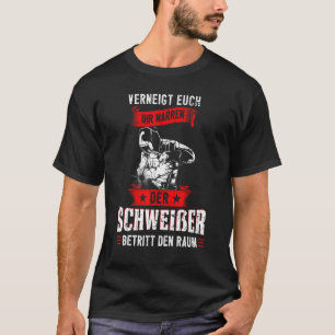 溶接溶接金属建築金属製建築機 Tシャツ