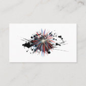 溶接火花 名刺 (裏面)