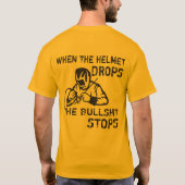 溶接生命 Tシャツ (裏面)