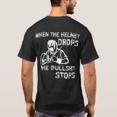 溶接生命 Tシャツ (裏面)