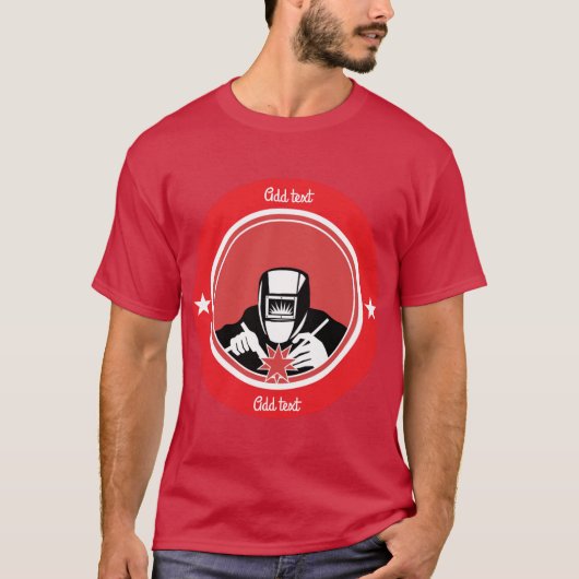 溶接用付属品及びギフトTシャツ Tシャツ (正面)