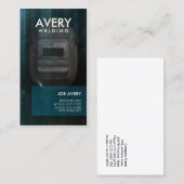 溶接用名刺ウエルダーマスク 名刺 (正面/裏面)