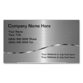 溶接用名刺マグネット マグネット名刺 (正面)