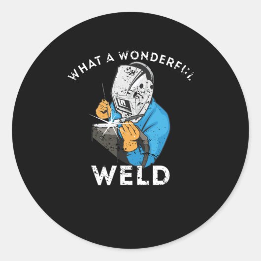 溶接用溶接機ヴィンテージギフト ラウンドシール (正面)