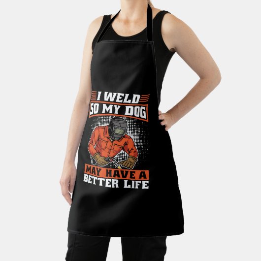 溶接用溶接犬 エプロン (インサイチュ)