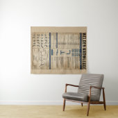 溶接知識溶接ヴィンテージ タペストリー (インサイチュ(横))