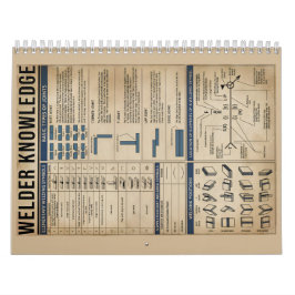 溶接知識溶接ヴィンテージART カレンダー