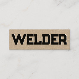 溶接筏 スキニー名刺