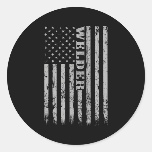 溶接誇りを持った米国溶接機 ラウンドシール (正面)