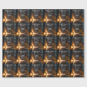 溶接請負工事 追加 名前 連絡先番号 ラッピングペーパー (フラット)