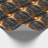 溶接請負工事 追加 名前 連絡先番号 ラッピングペーパー (角)