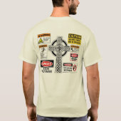 溶接警告 Tシャツ (裏面)