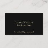 溶接金属加工溶接機 名刺 (裏面)