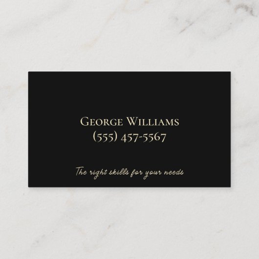 溶接金属加工溶接機 名刺 (裏面)