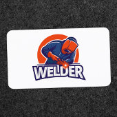 溶接金溶接カスタムQR 名刺