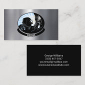 溶接金溶接加工ファブリケータサービス 名刺 (正面/裏面)