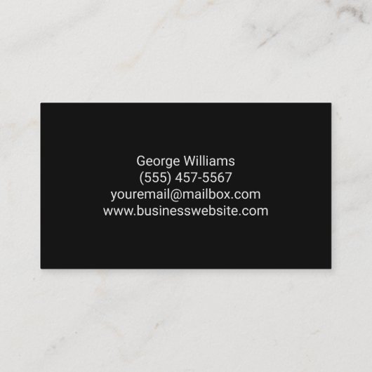 溶接金溶接加工ファブリケータサービス 名刺 (裏面)